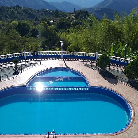 Finca Los Alpes San Jerónimo Esterno foto
