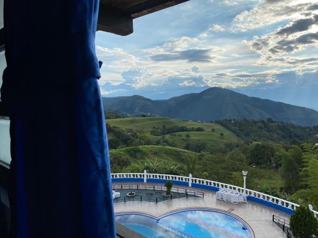 Finca Los Alpes San Jerónimo Esterno foto